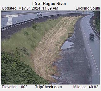 I-5 at Rogue River